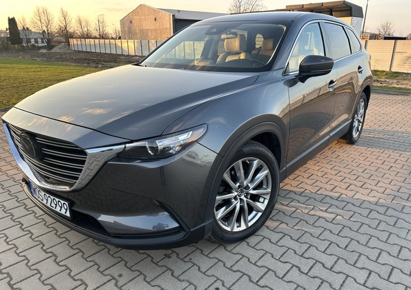 Mazda CX-9 cena 107000 przebieg: 104000, rok produkcji 2019 z Radzionków małe 352